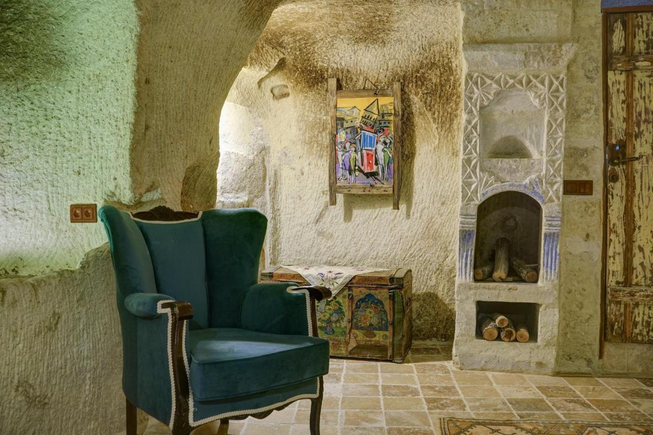 Gibos Cave Hotel Ürgüp Exterior photo