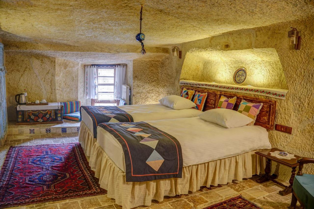 Gibos Cave Hotel Ürgüp Exterior photo