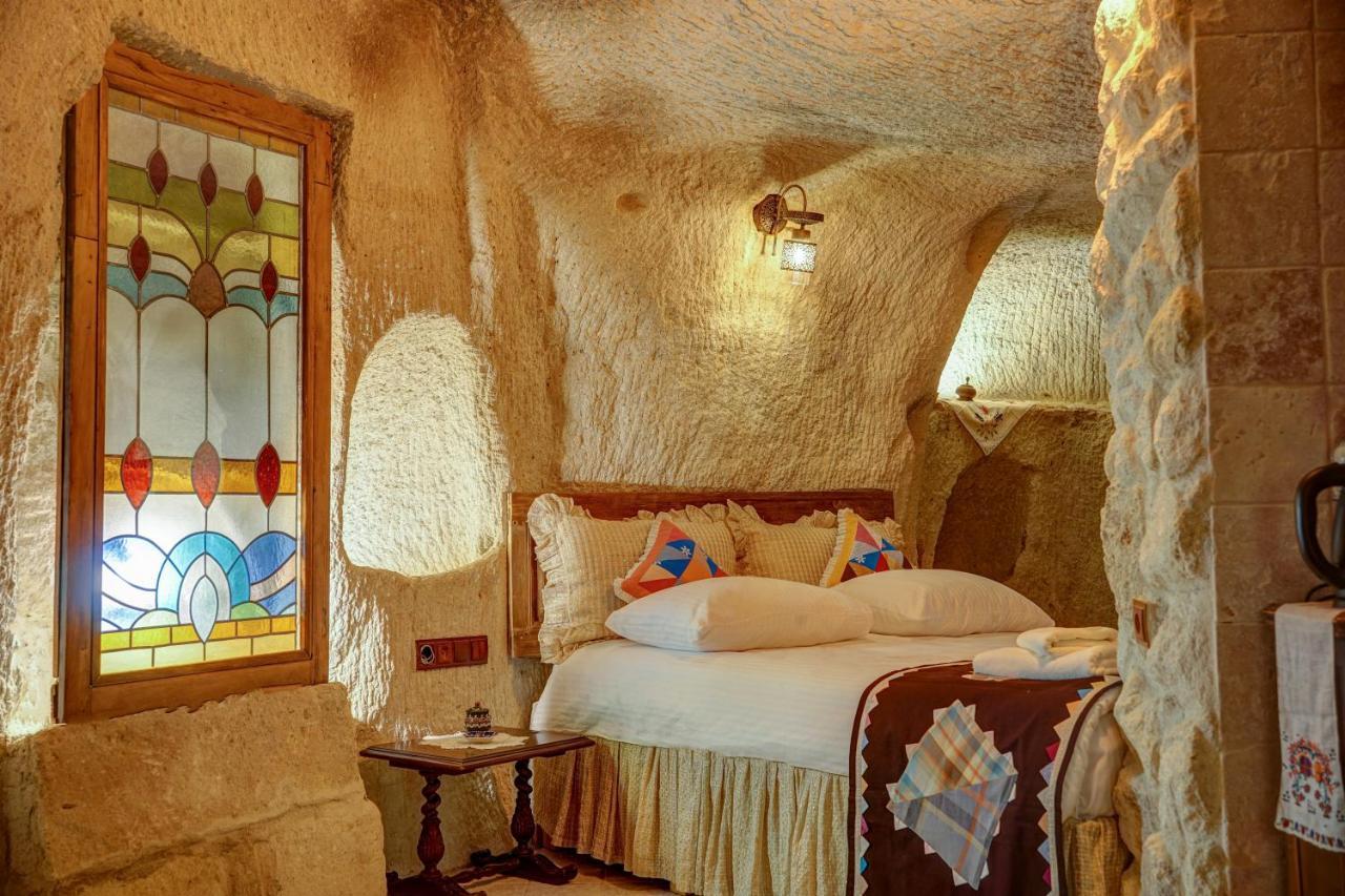 Gibos Cave Hotel Ürgüp Exterior photo