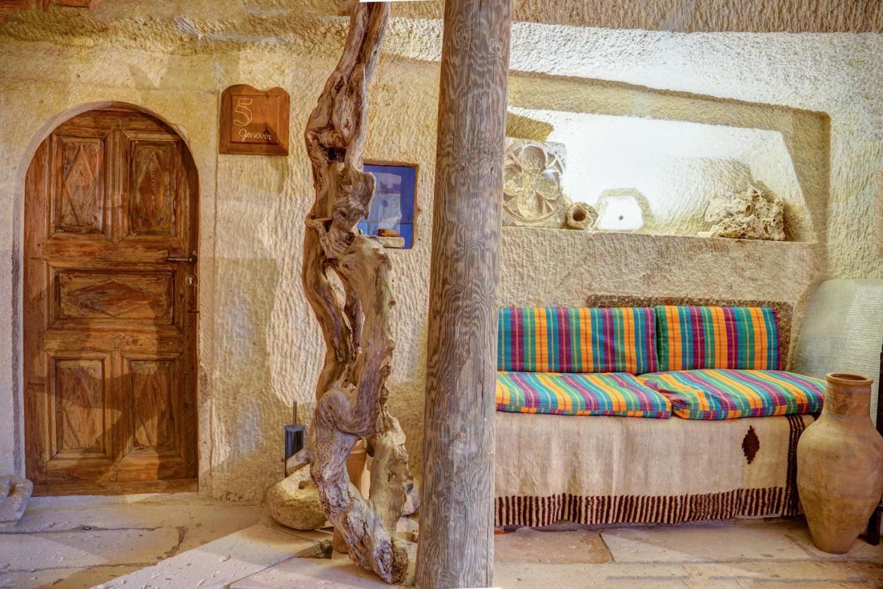 Gibos Cave Hotel Ürgüp Exterior photo