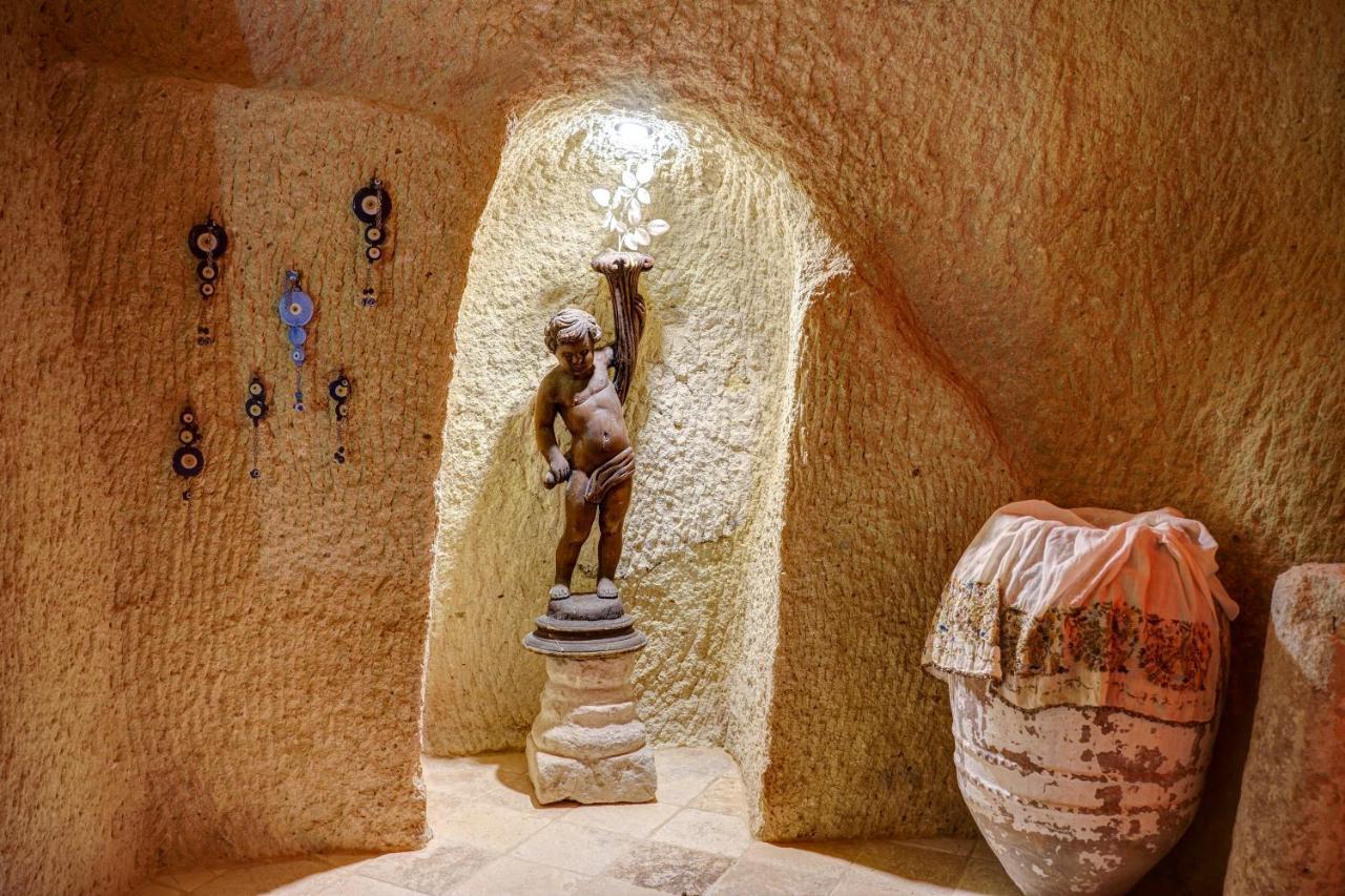 Gibos Cave Hotel Ürgüp Exterior photo