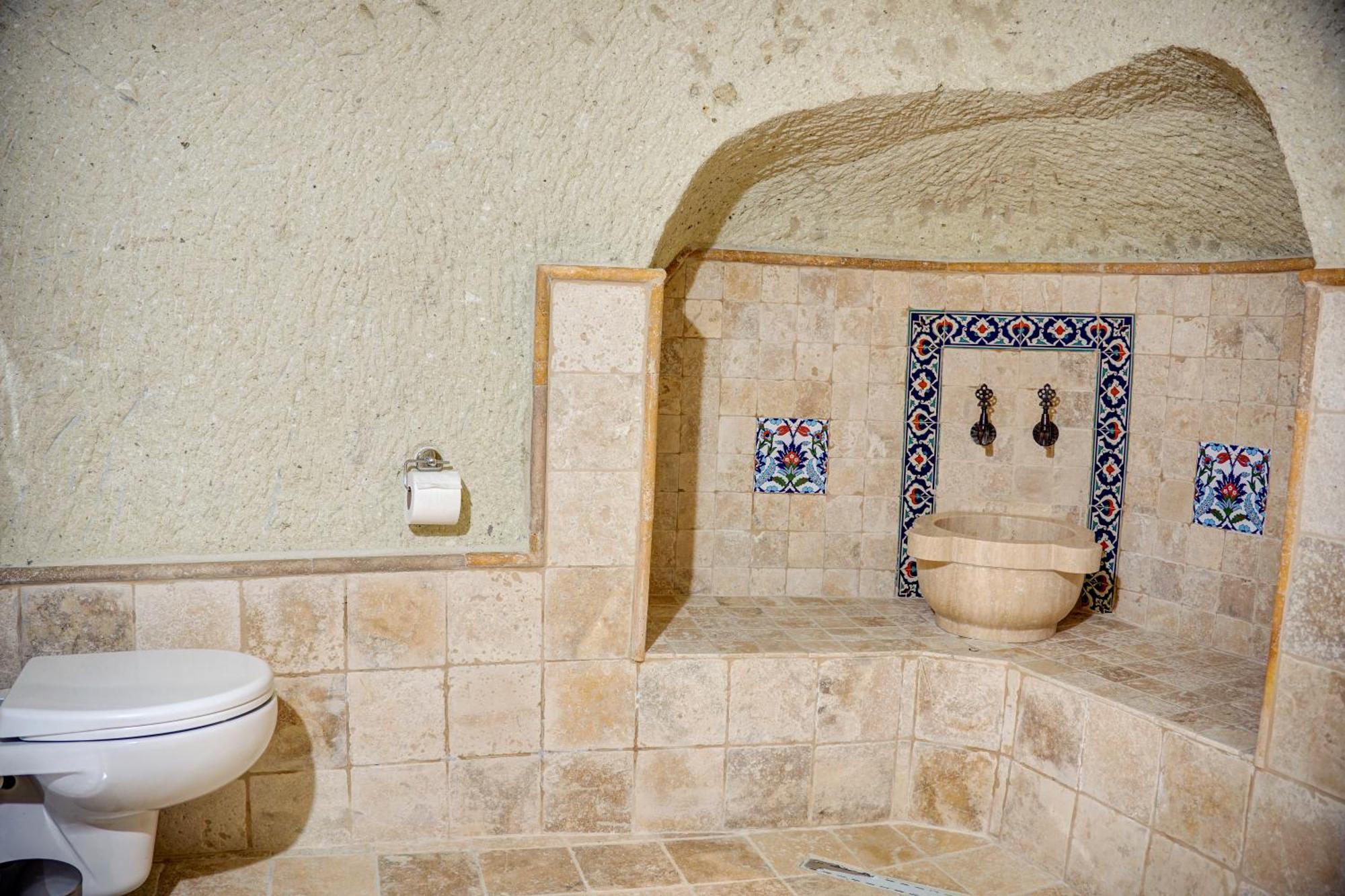 Gibos Cave Hotel Ürgüp Exterior photo