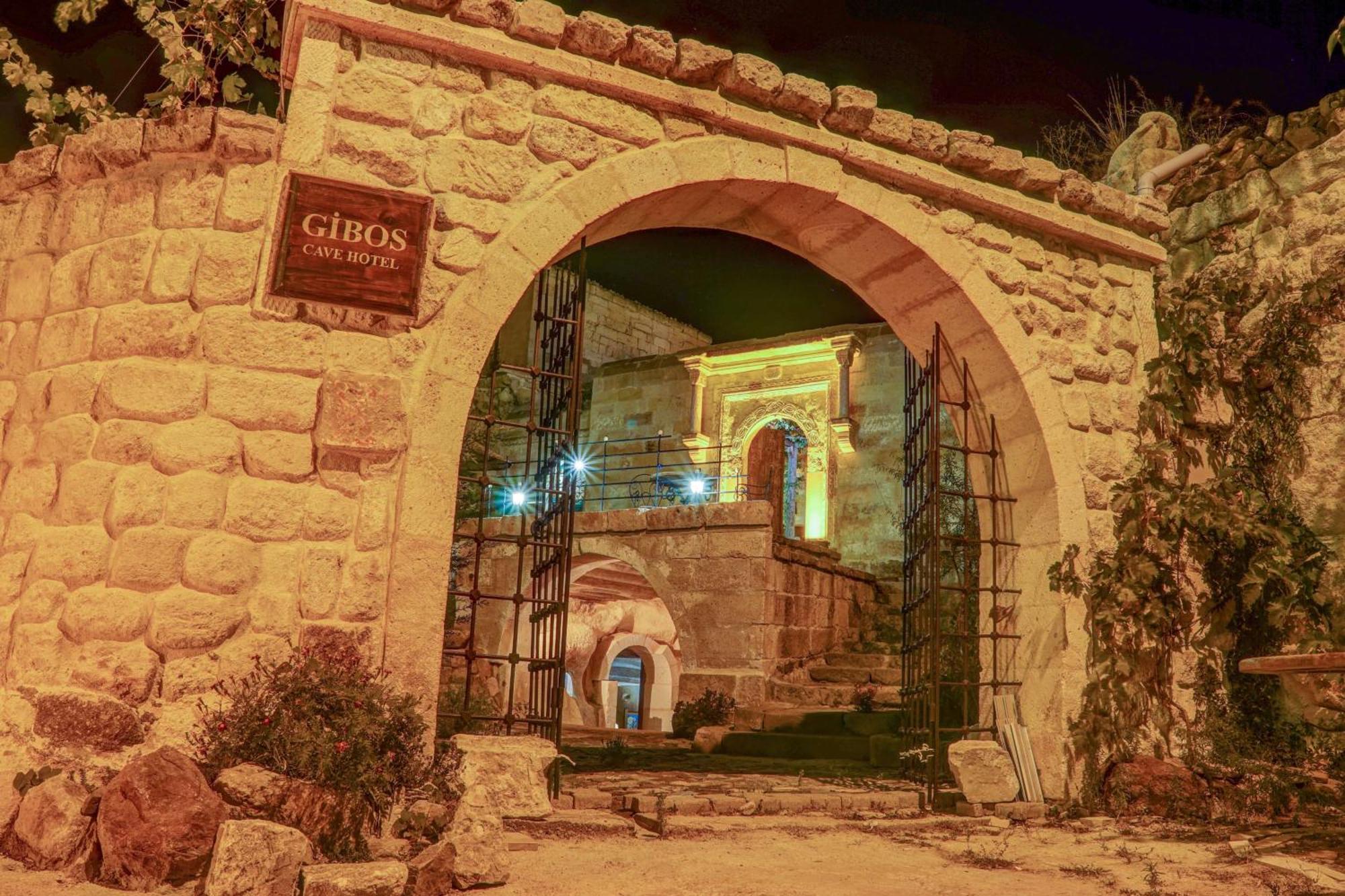 Gibos Cave Hotel Ürgüp Exterior photo